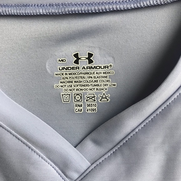 Long sleeve lavender thermal shirt - Picture 3 of 3